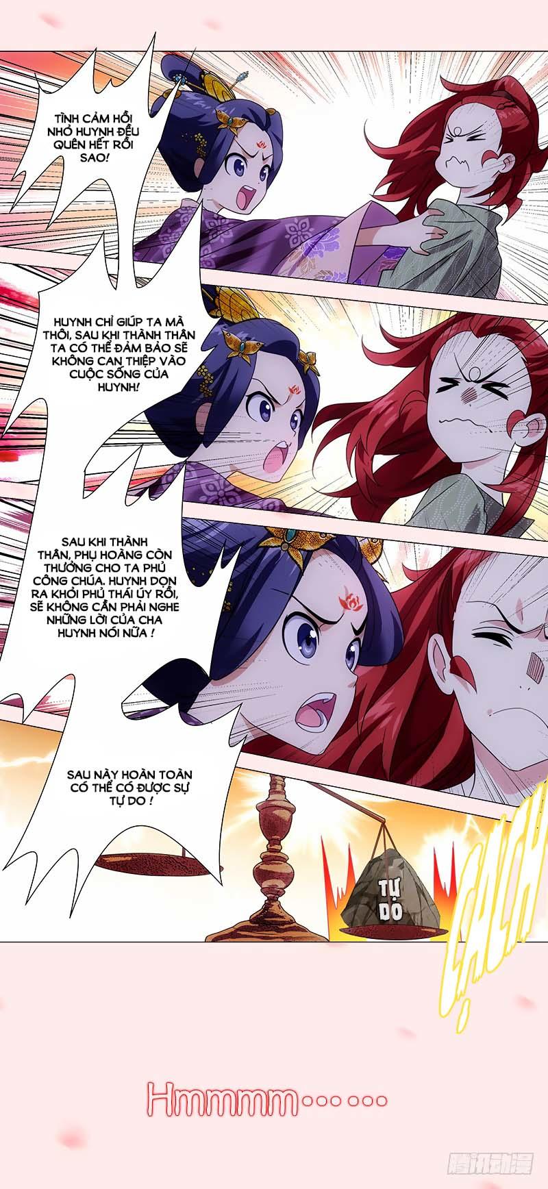 Vương Gia! Không Nên A! Chapter 166 - Trang 2