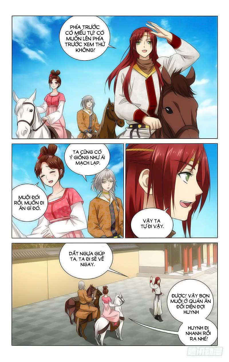 Vương Gia! Không Nên A! Chapter 130 - Trang 2