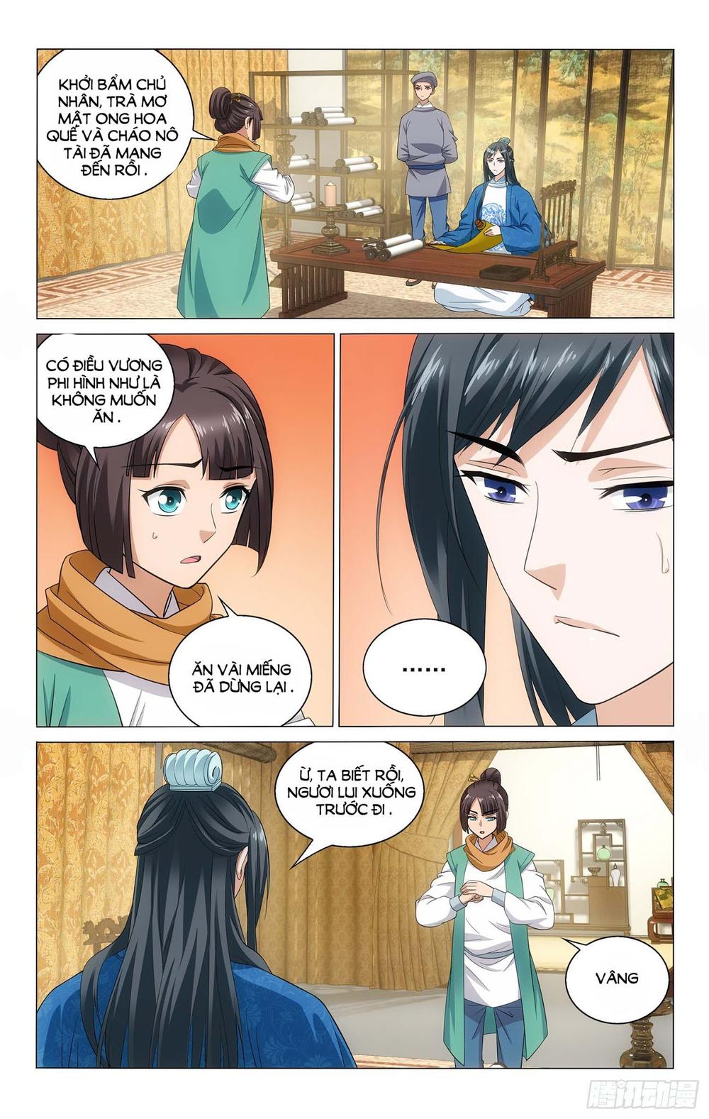 Vương Gia! Không Nên A! Chapter 123 - Trang 2