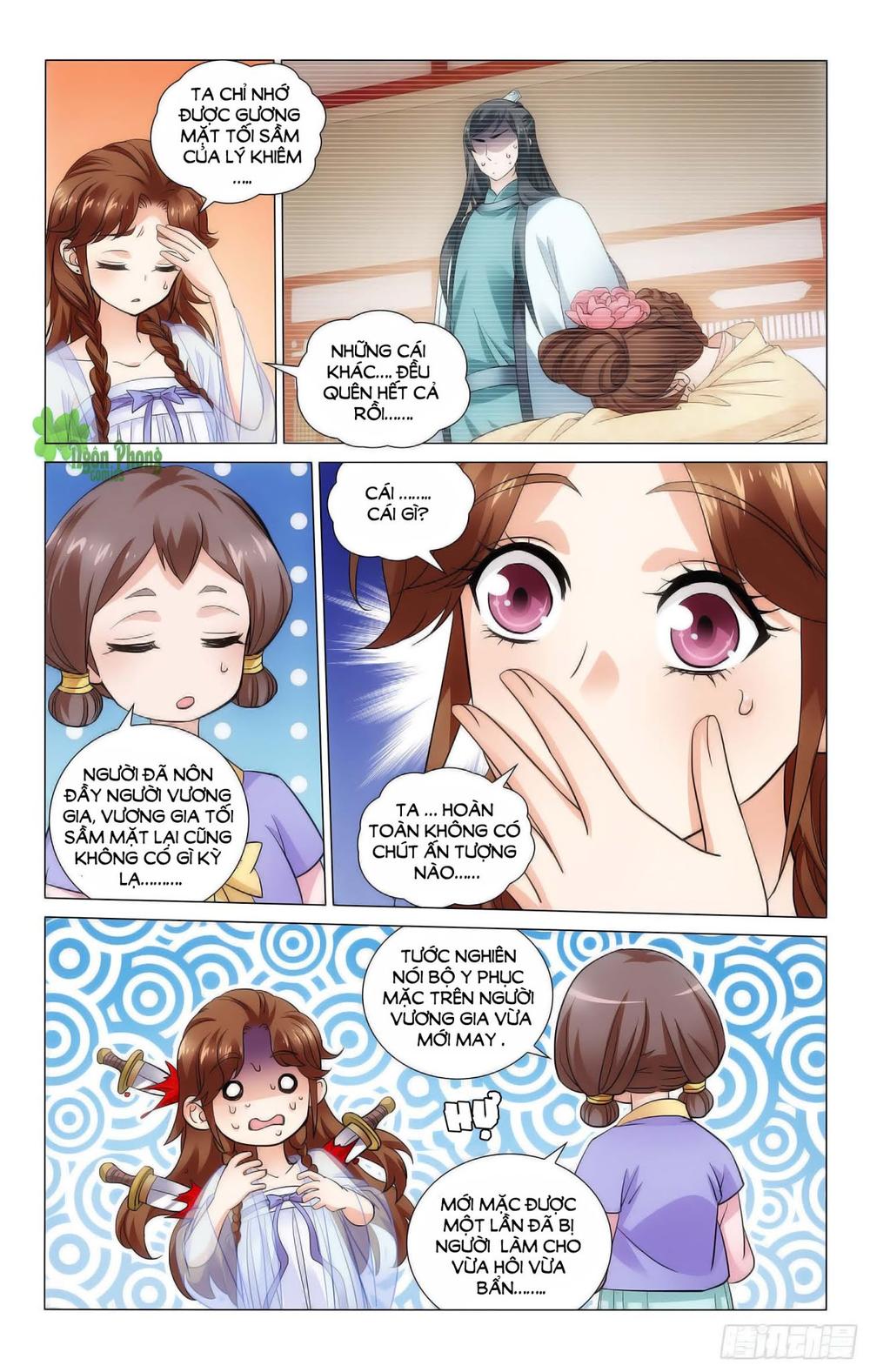 Vương Gia! Không Nên A! Chapter 121 - Trang 2