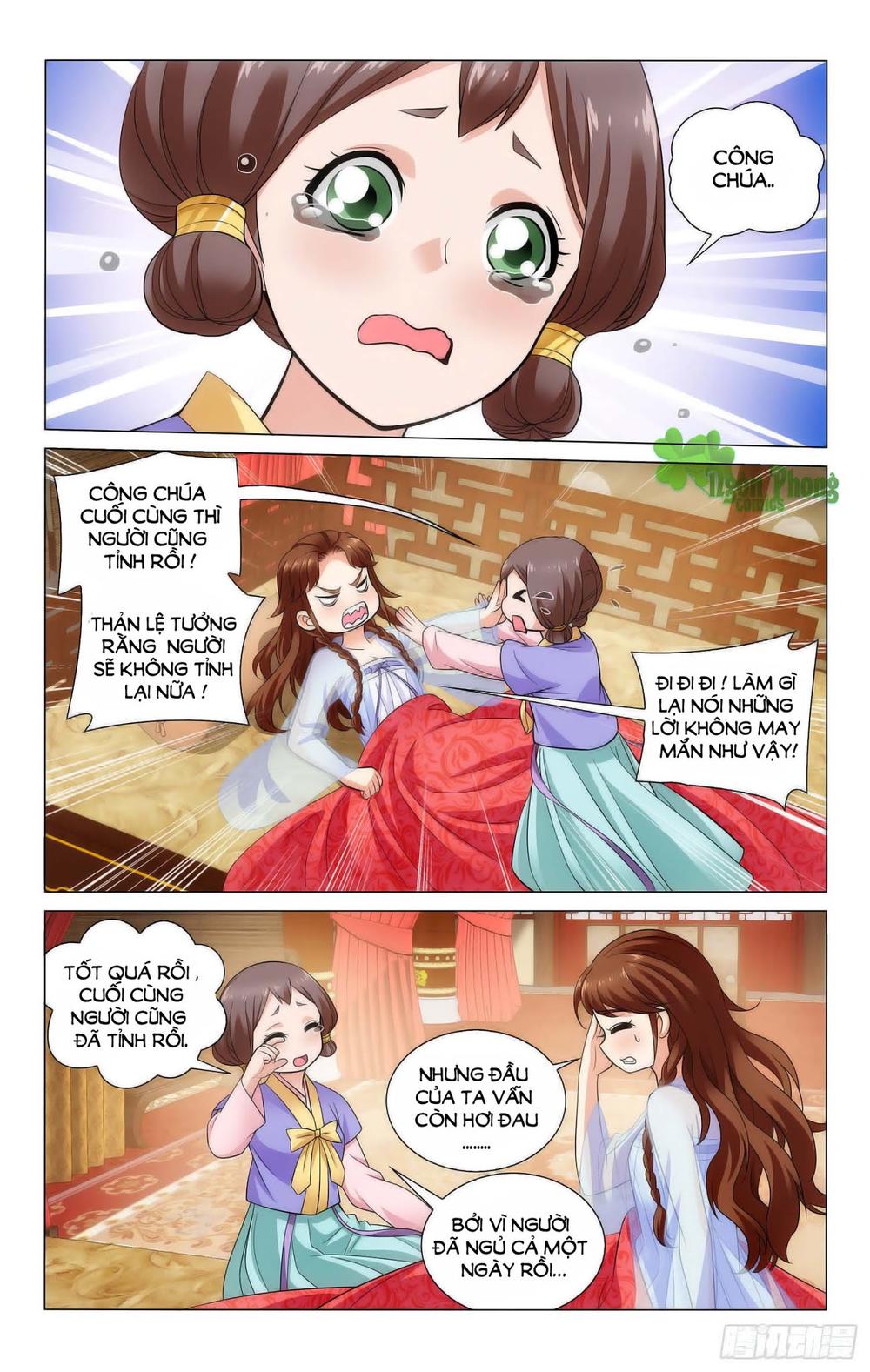 Vương Gia! Không Nên A! Chapter 121 - Trang 2