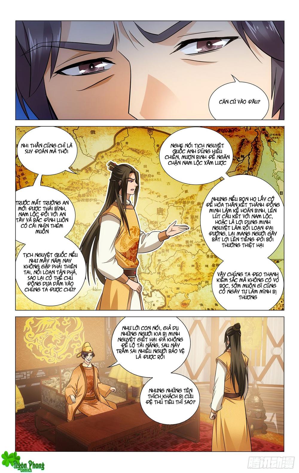 Vương Gia! Không Nên A! Chapter 95 - Trang 2