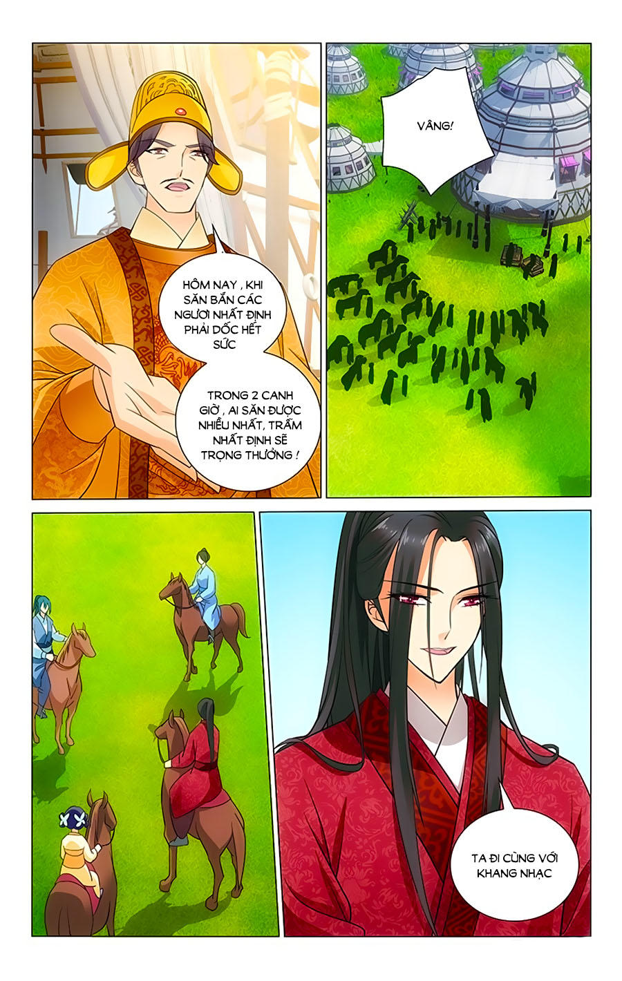 Vương Gia! Không Nên A! Chapter 86 - Trang 2