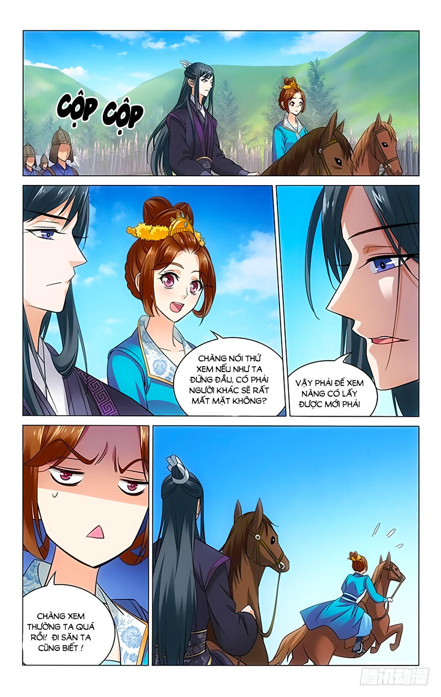 Vương Gia! Không Nên A! Chapter 86 - Trang 2