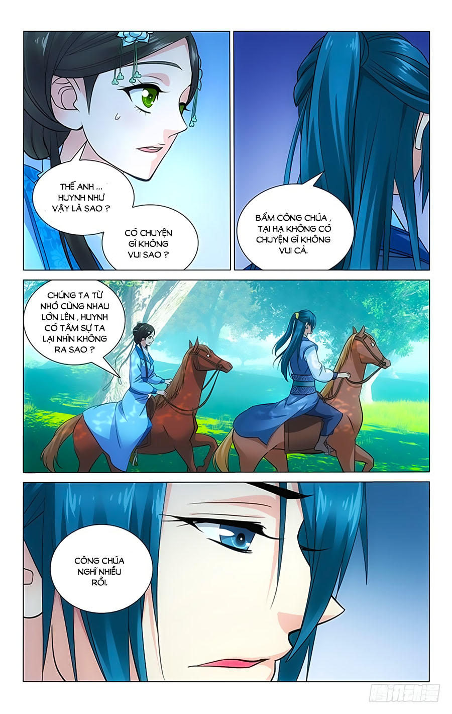 Vương Gia! Không Nên A! Chapter 86 - Trang 2