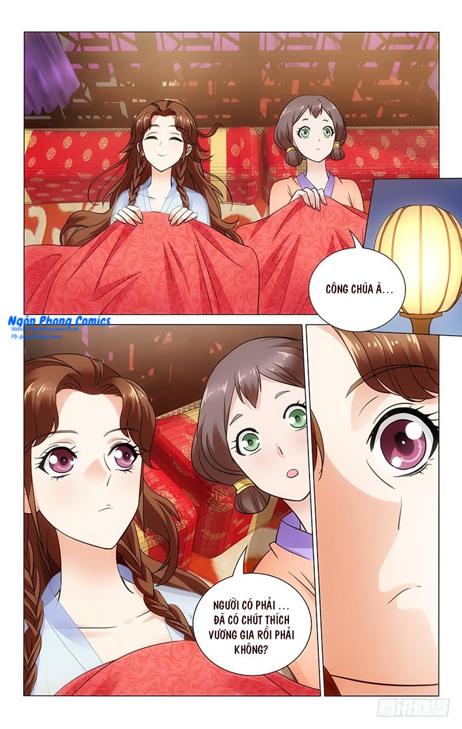 Vương Gia! Không Nên A! Chapter 67 - Trang 2