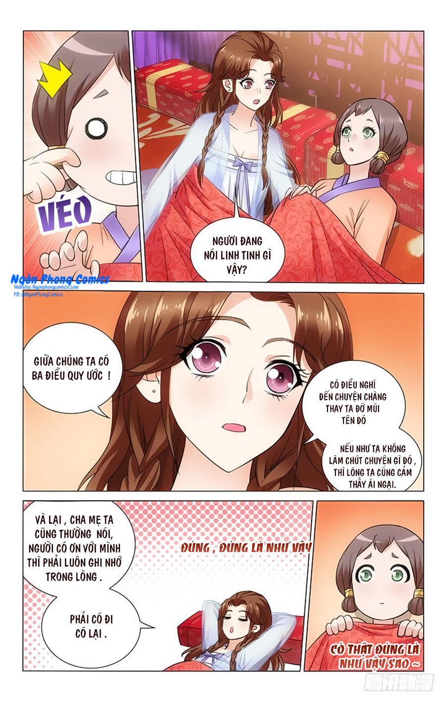 Vương Gia! Không Nên A! Chapter 67 - Trang 2