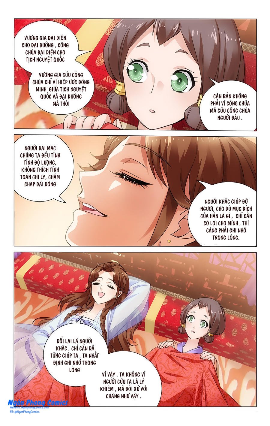 Vương Gia! Không Nên A! Chapter 67 - Trang 2