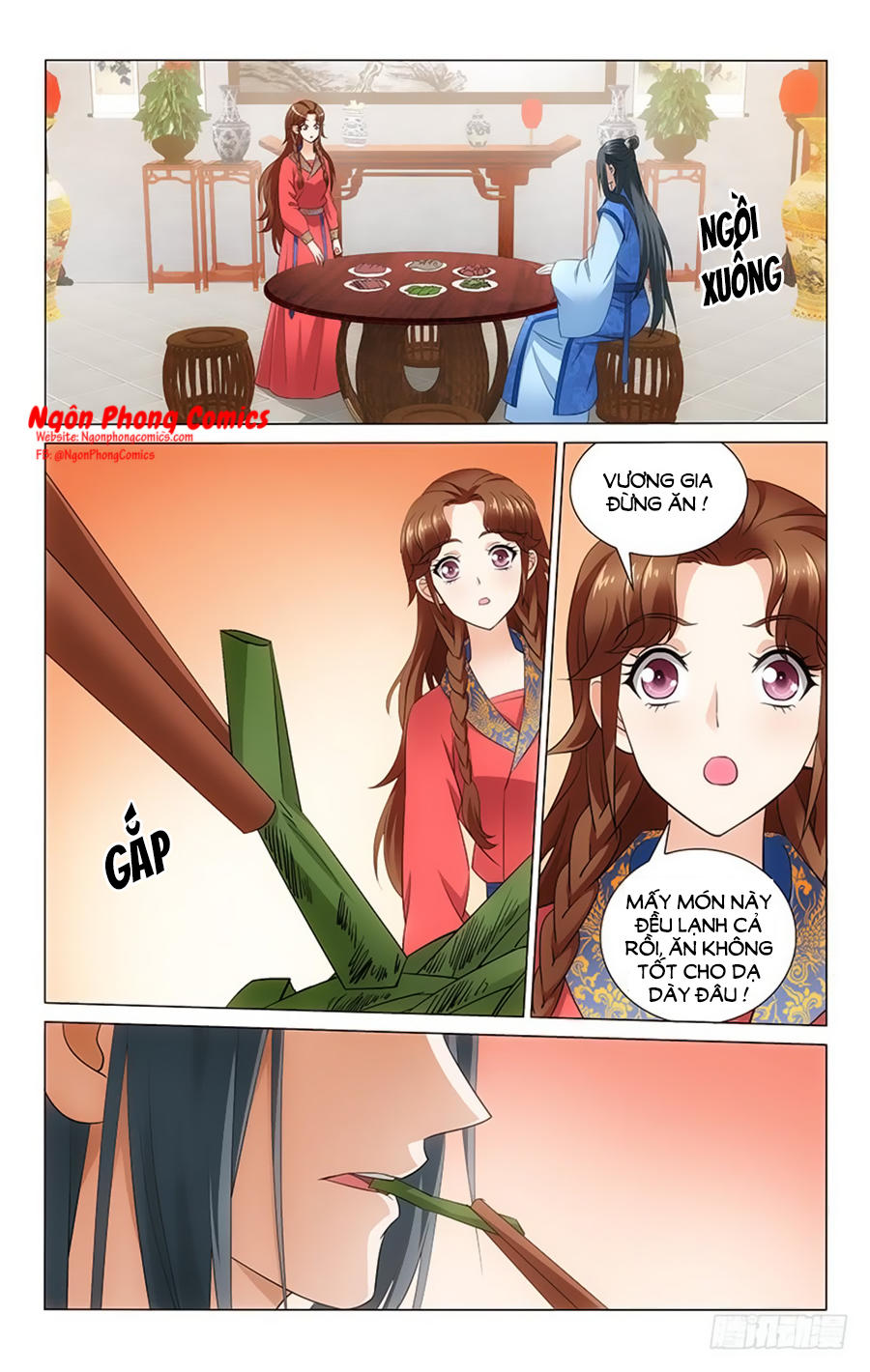 Vương Gia! Không Nên A! Chapter 66 - Trang 2