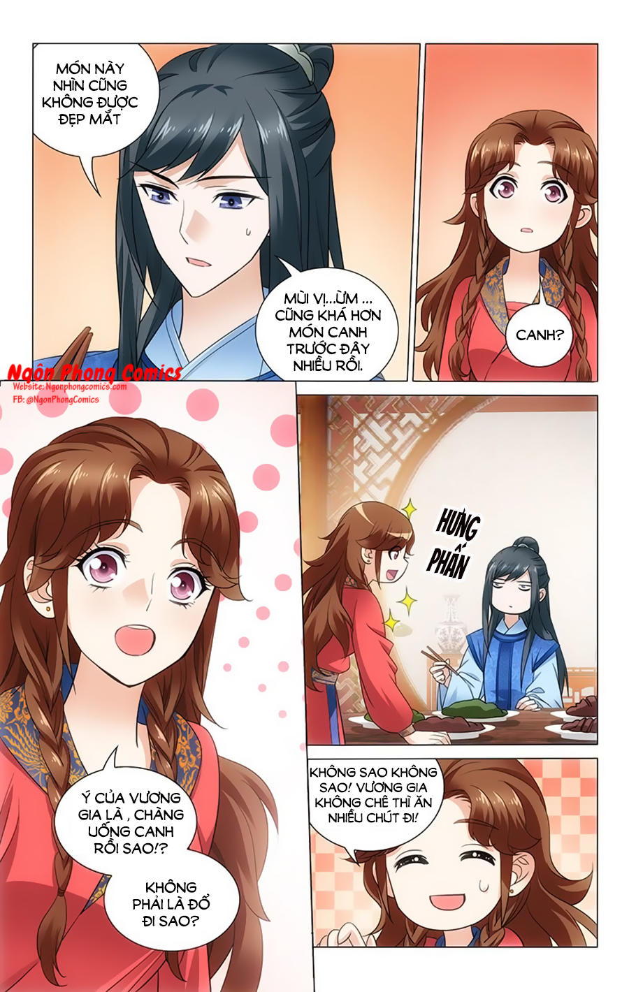 Vương Gia! Không Nên A! Chapter 66 - Trang 2