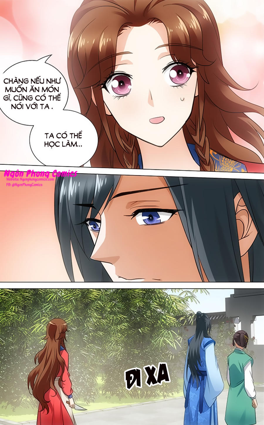 Vương Gia! Không Nên A! Chapter 65 - Trang 2