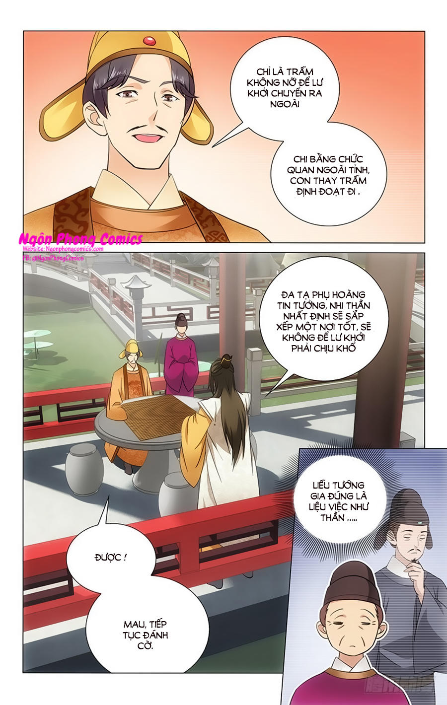 Vương Gia! Không Nên A! Chapter 65 - Trang 2