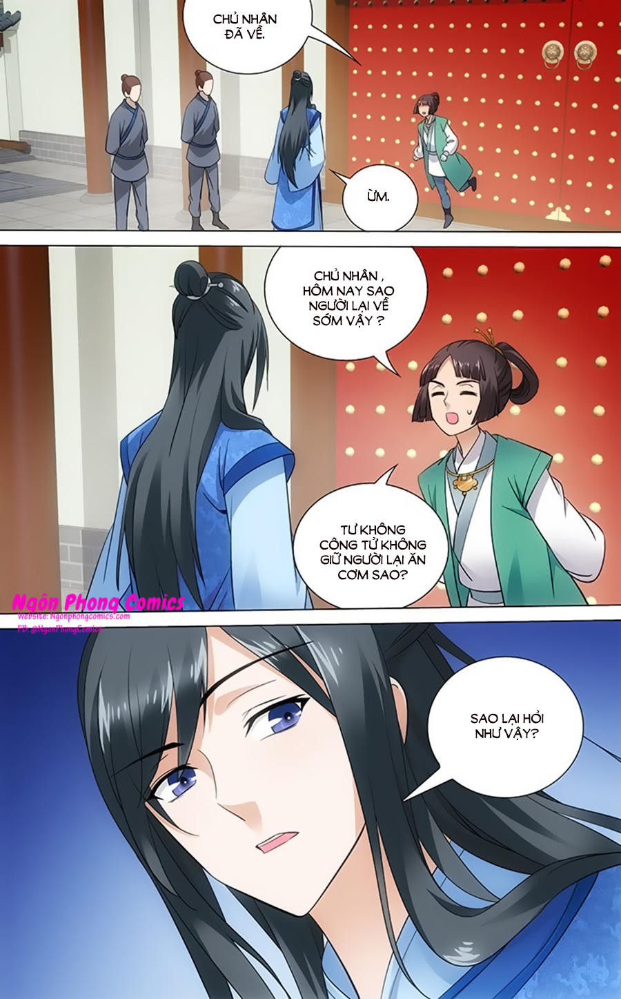 Vương Gia! Không Nên A! Chapter 65 - Trang 2