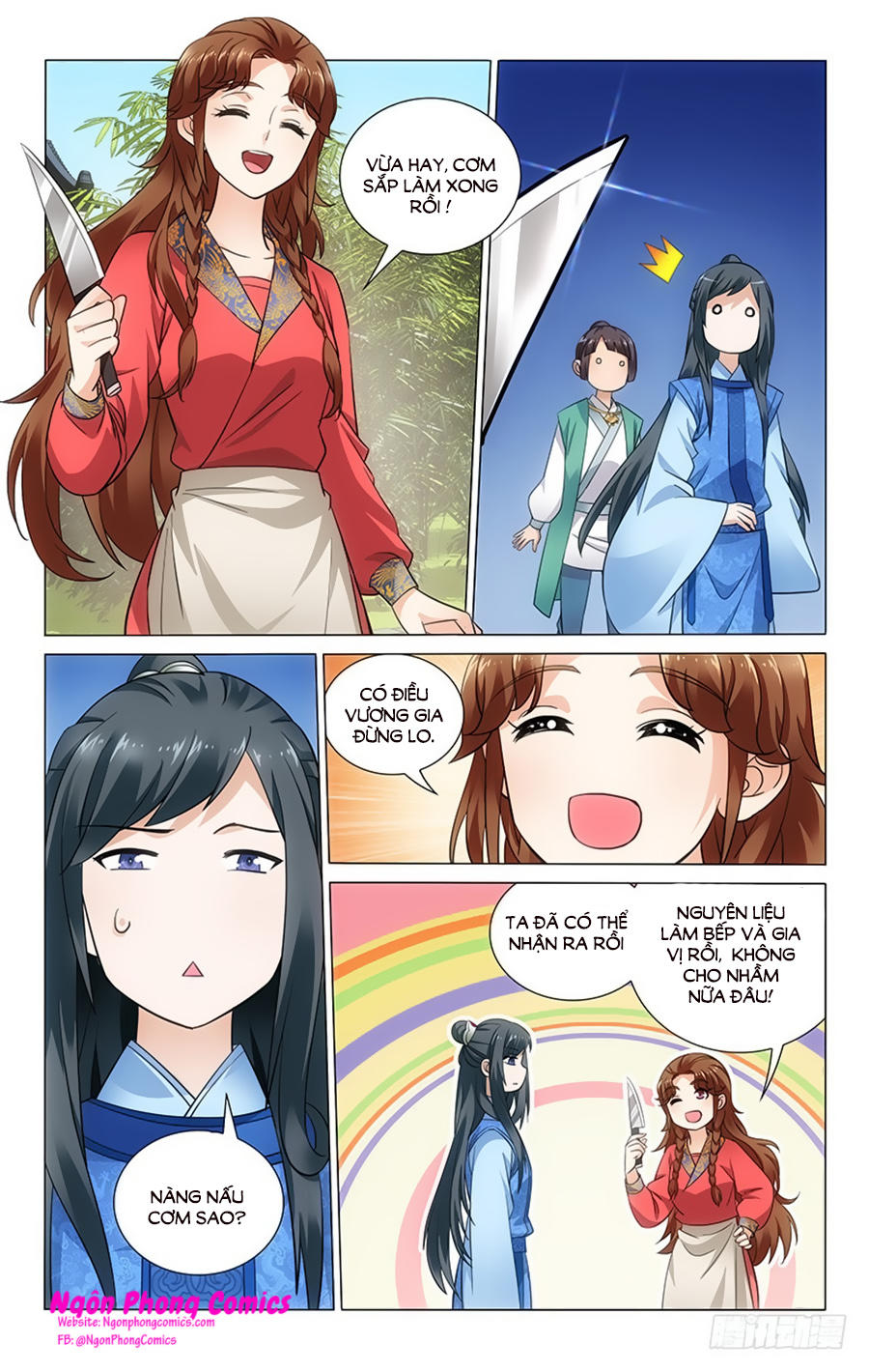 Vương Gia! Không Nên A! Chapter 65 - Trang 2