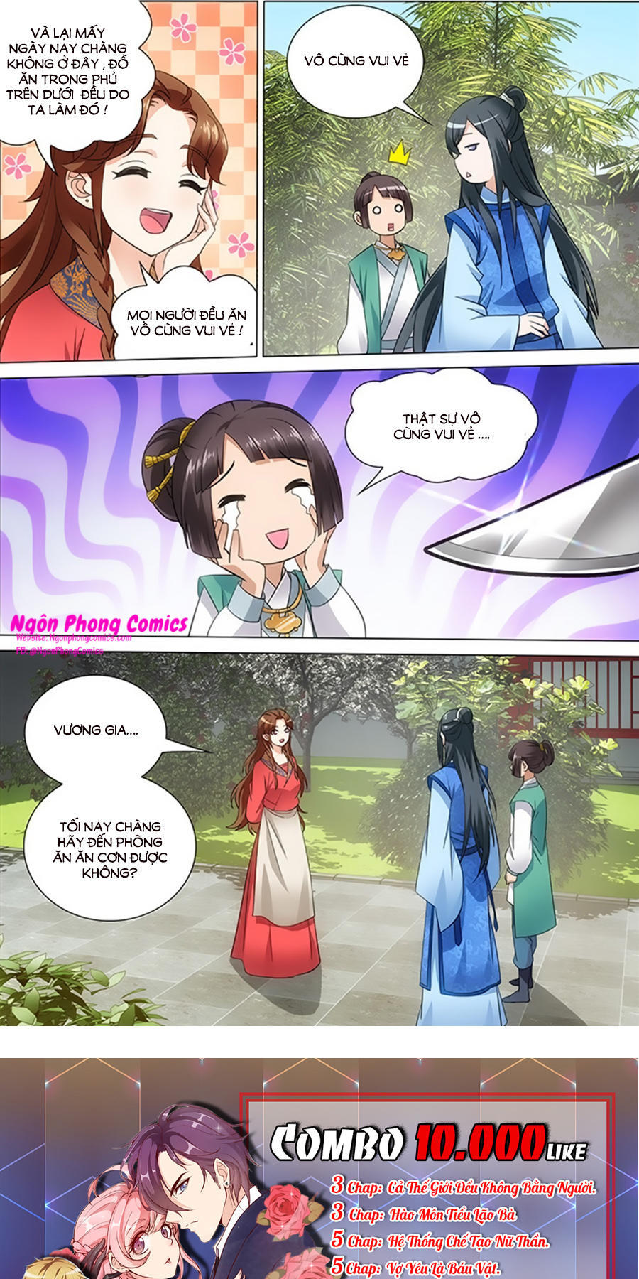 Vương Gia! Không Nên A! Chapter 65 - Trang 2