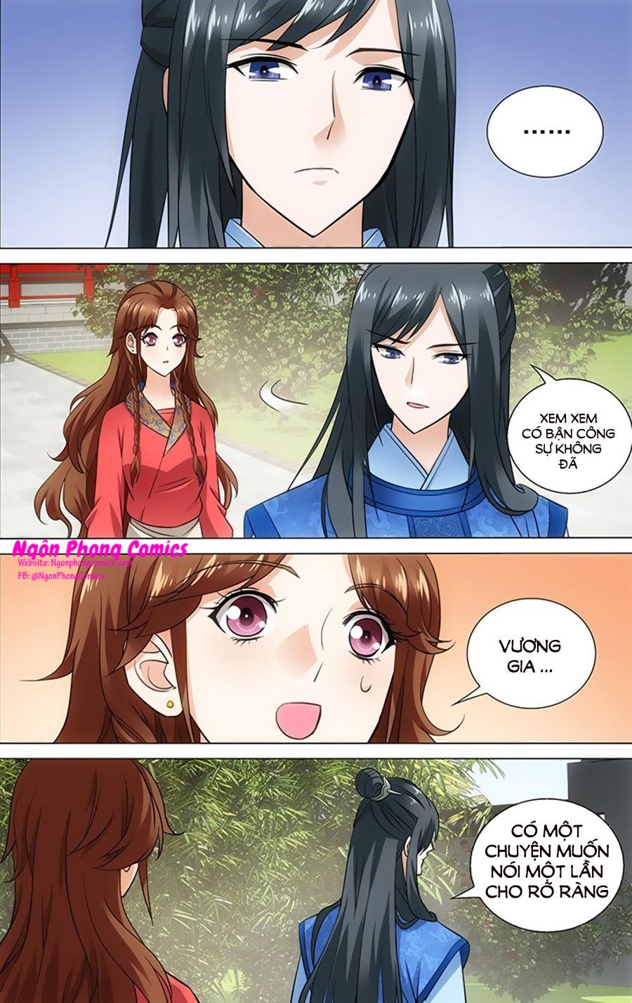 Vương Gia! Không Nên A! Chapter 65 - Trang 2