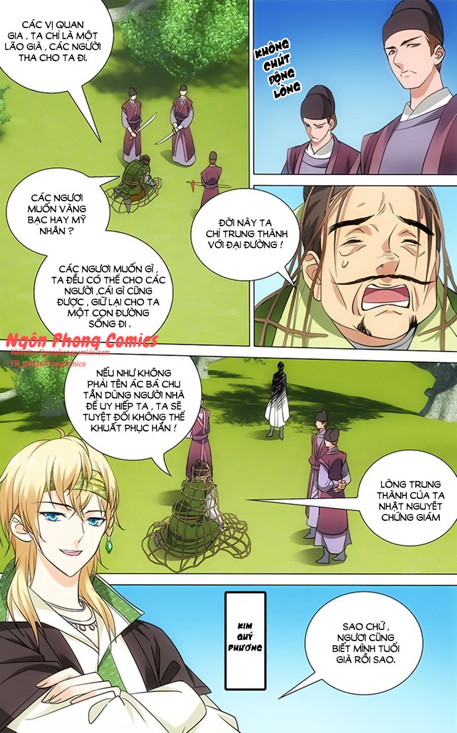 Vương Gia! Không Nên A! Chapter 64 - Trang 2