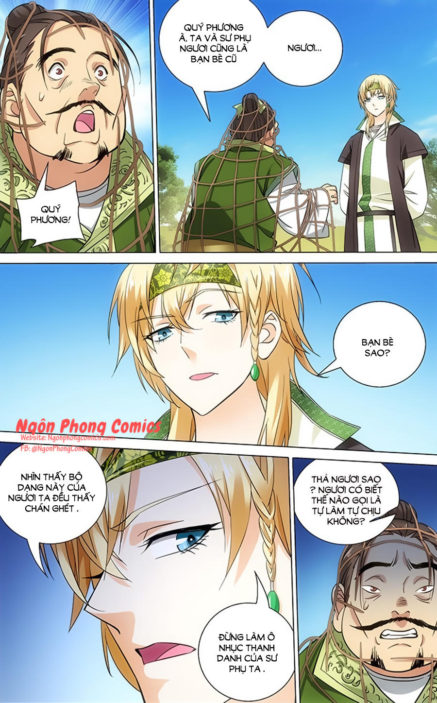 Vương Gia! Không Nên A! Chapter 64 - Trang 2