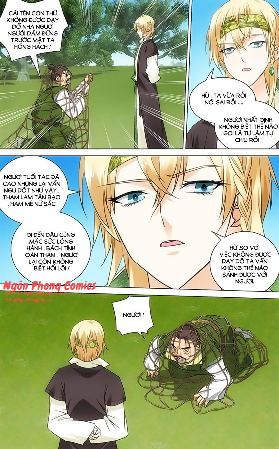 Vương Gia! Không Nên A! Chapter 64 - Trang 2