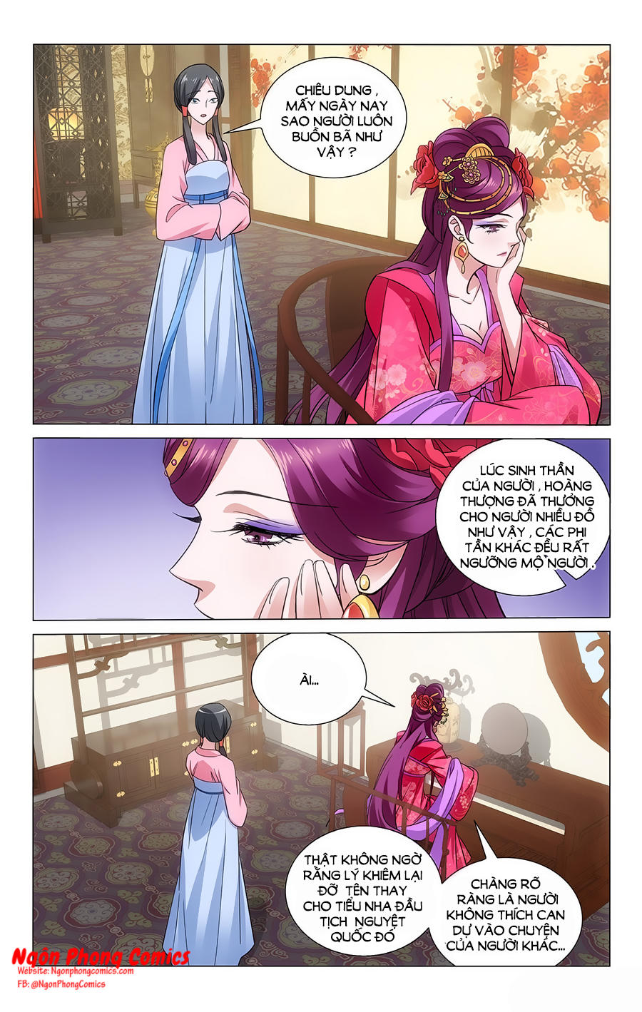 Vương Gia! Không Nên A! Chapter 63 - Trang 2