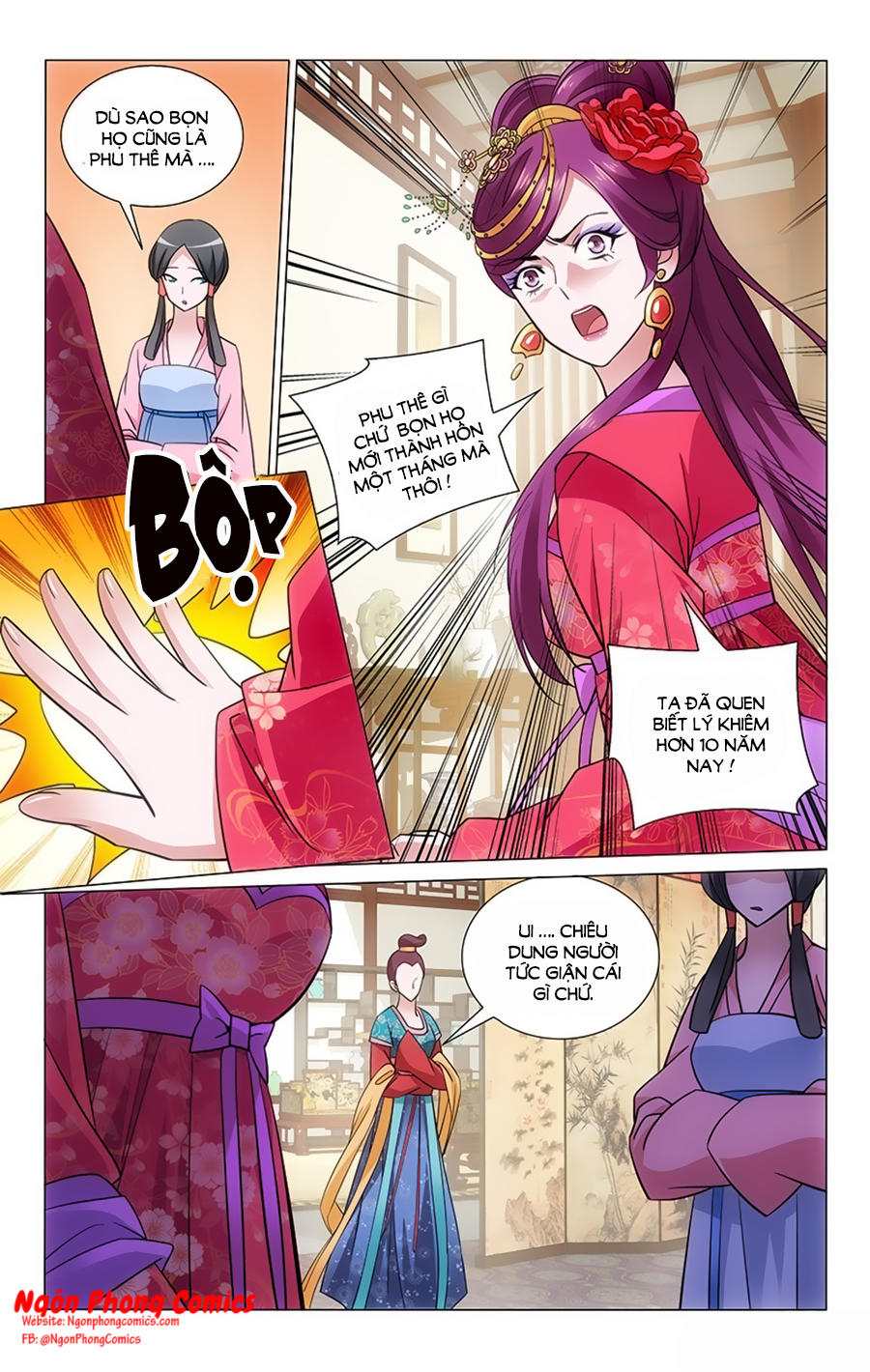 Vương Gia! Không Nên A! Chapter 63 - Trang 2