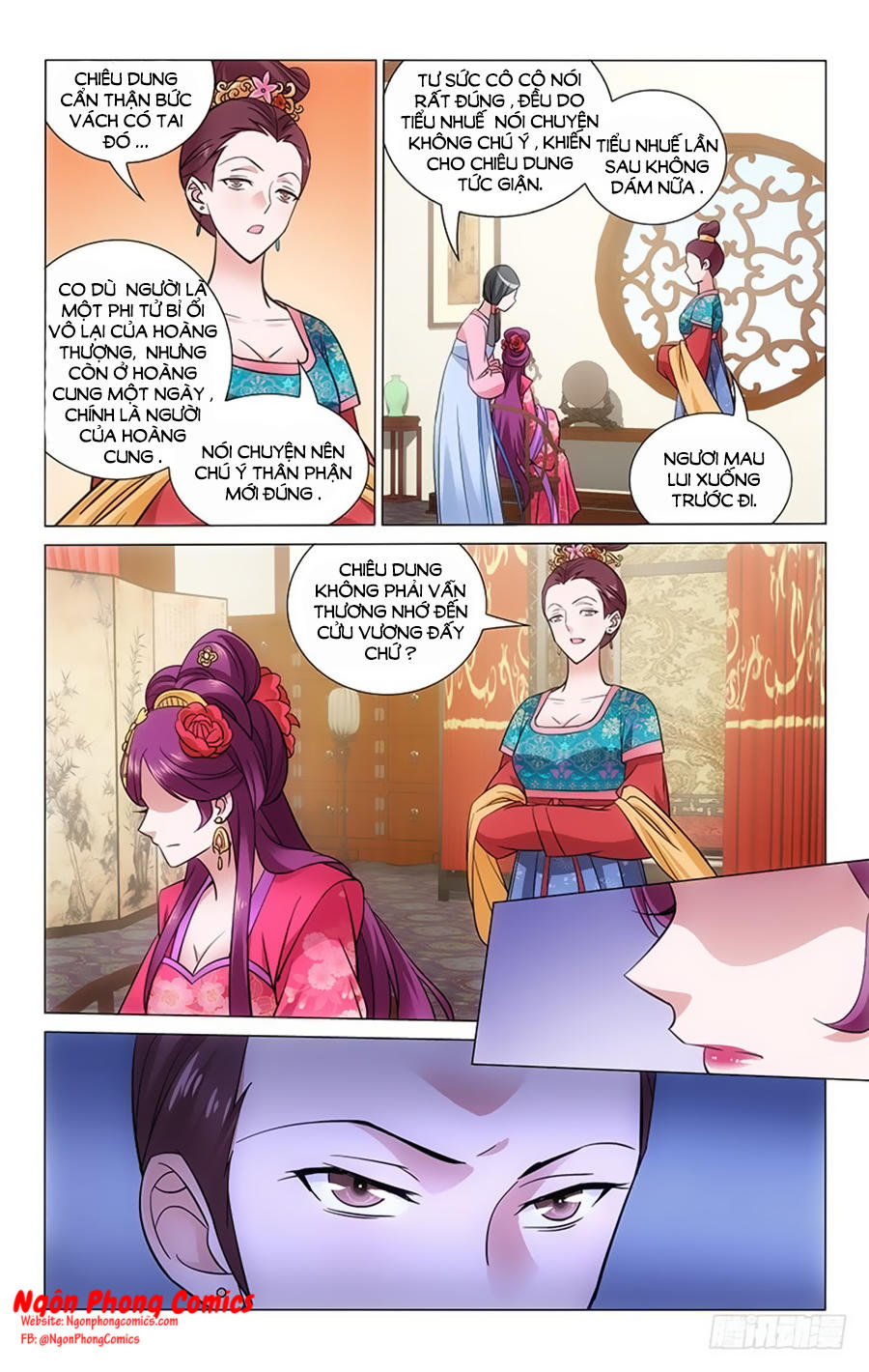 Vương Gia! Không Nên A! Chapter 63 - Trang 2