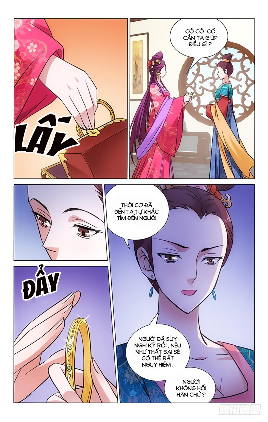 Vương Gia! Không Nên A! Chapter 63 - Trang 2