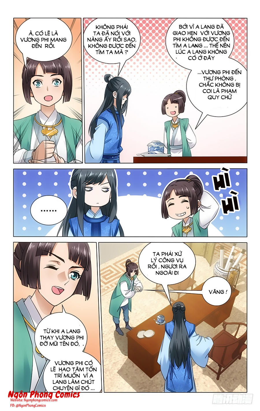 Vương Gia! Không Nên A! Chapter 62 - Trang 2