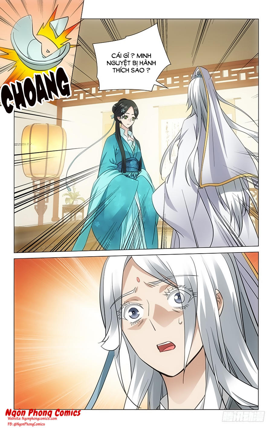 Vương Gia! Không Nên A! Chapter 62 - Trang 2