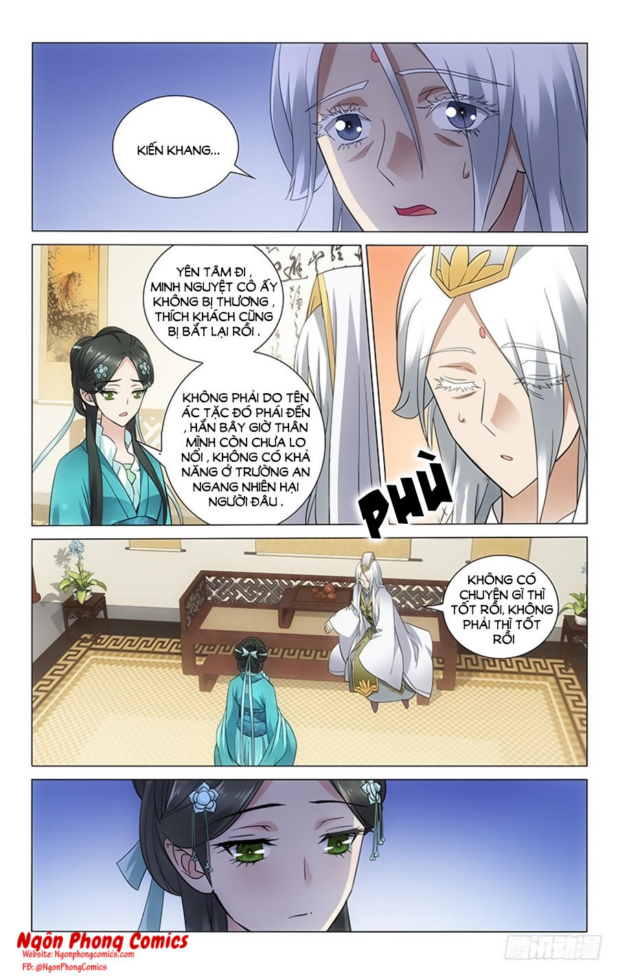 Vương Gia! Không Nên A! Chapter 62 - Trang 2