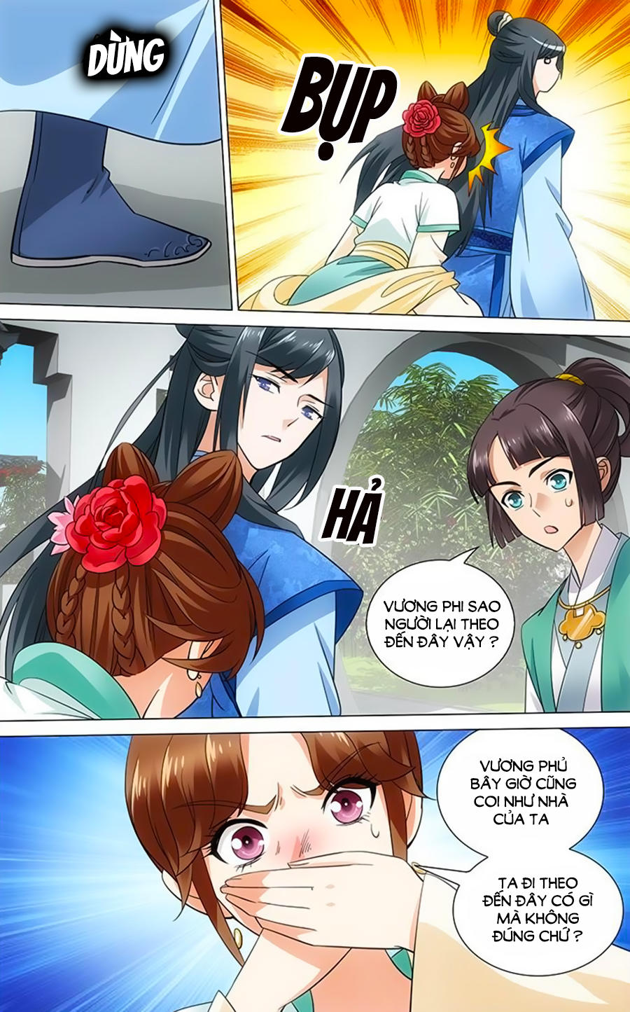 Vương Gia! Không Nên A! Chapter 61 - Trang 2