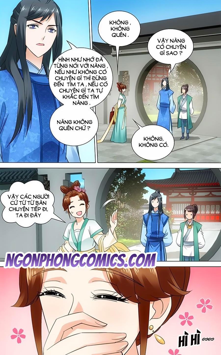 Vương Gia! Không Nên A! Chapter 61 - Trang 2