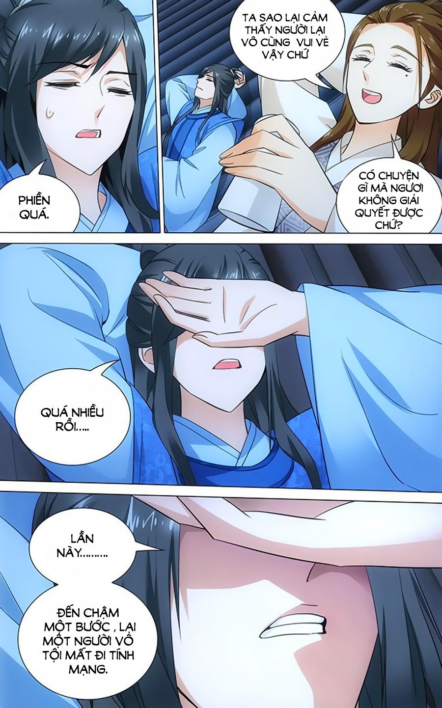 Vương Gia! Không Nên A! Chapter 61 - Trang 2