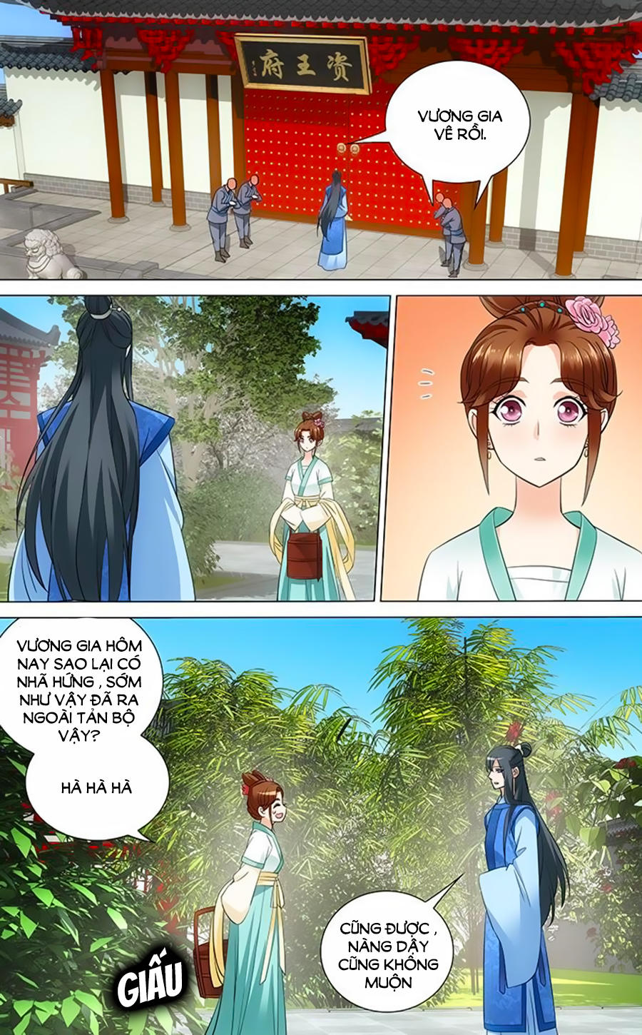 Vương Gia! Không Nên A! Chapter 61 - Trang 2