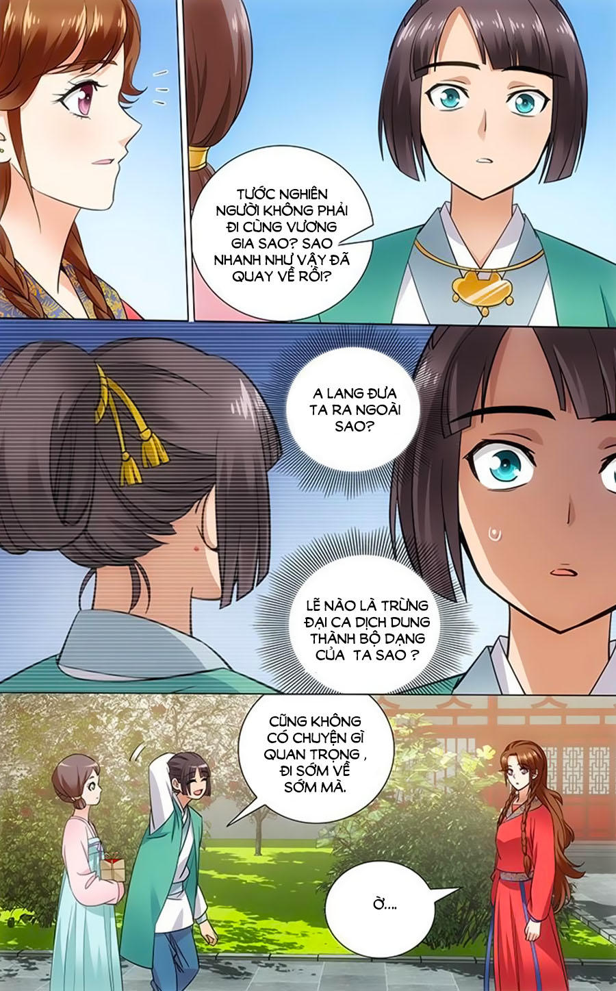 Vương Gia! Không Nên A! Chapter 60 - Trang 2