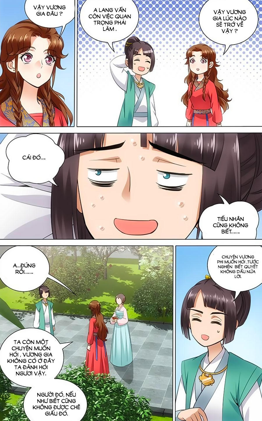 Vương Gia! Không Nên A! Chapter 60 - Trang 2