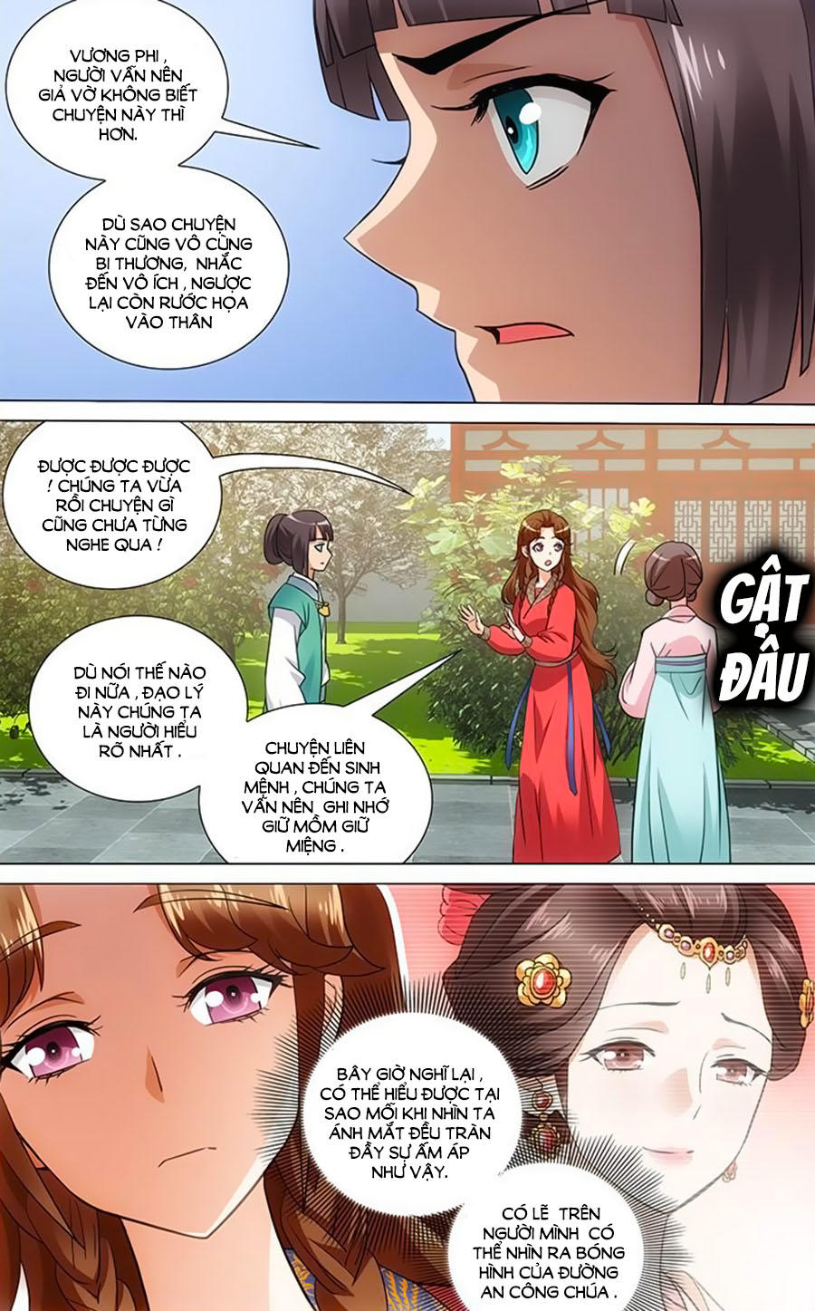 Vương Gia! Không Nên A! Chapter 60 - Trang 2