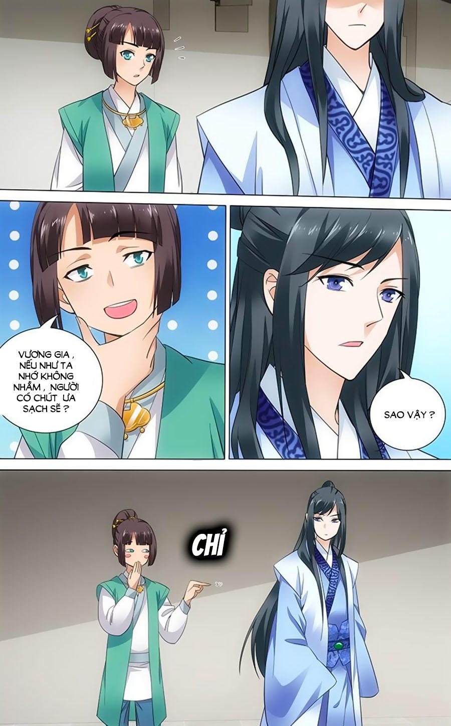 Vương Gia! Không Nên A! Chapter 60 - Trang 2