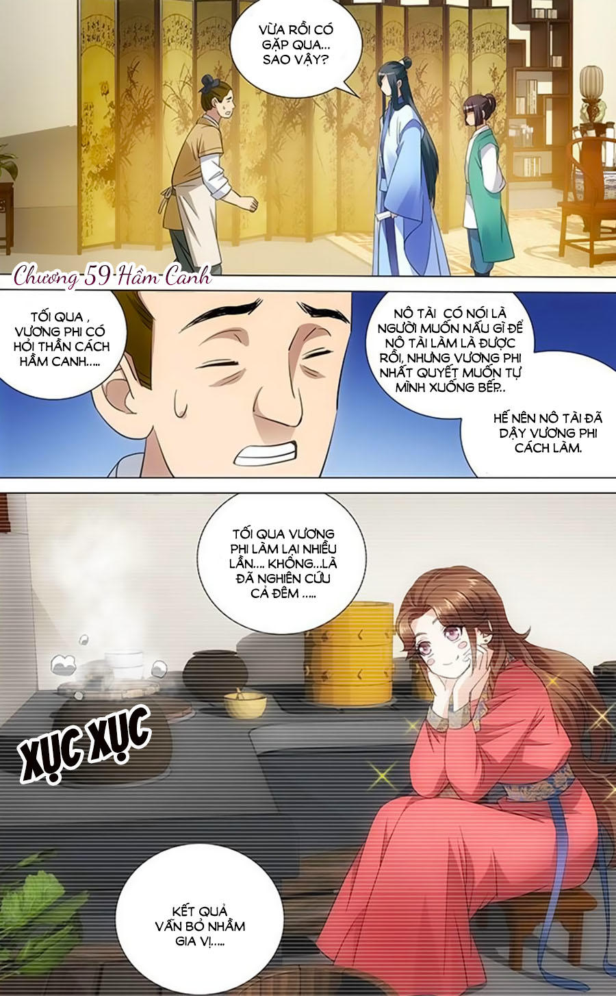 Vương Gia! Không Nên A! Chapter 59 - Trang 2