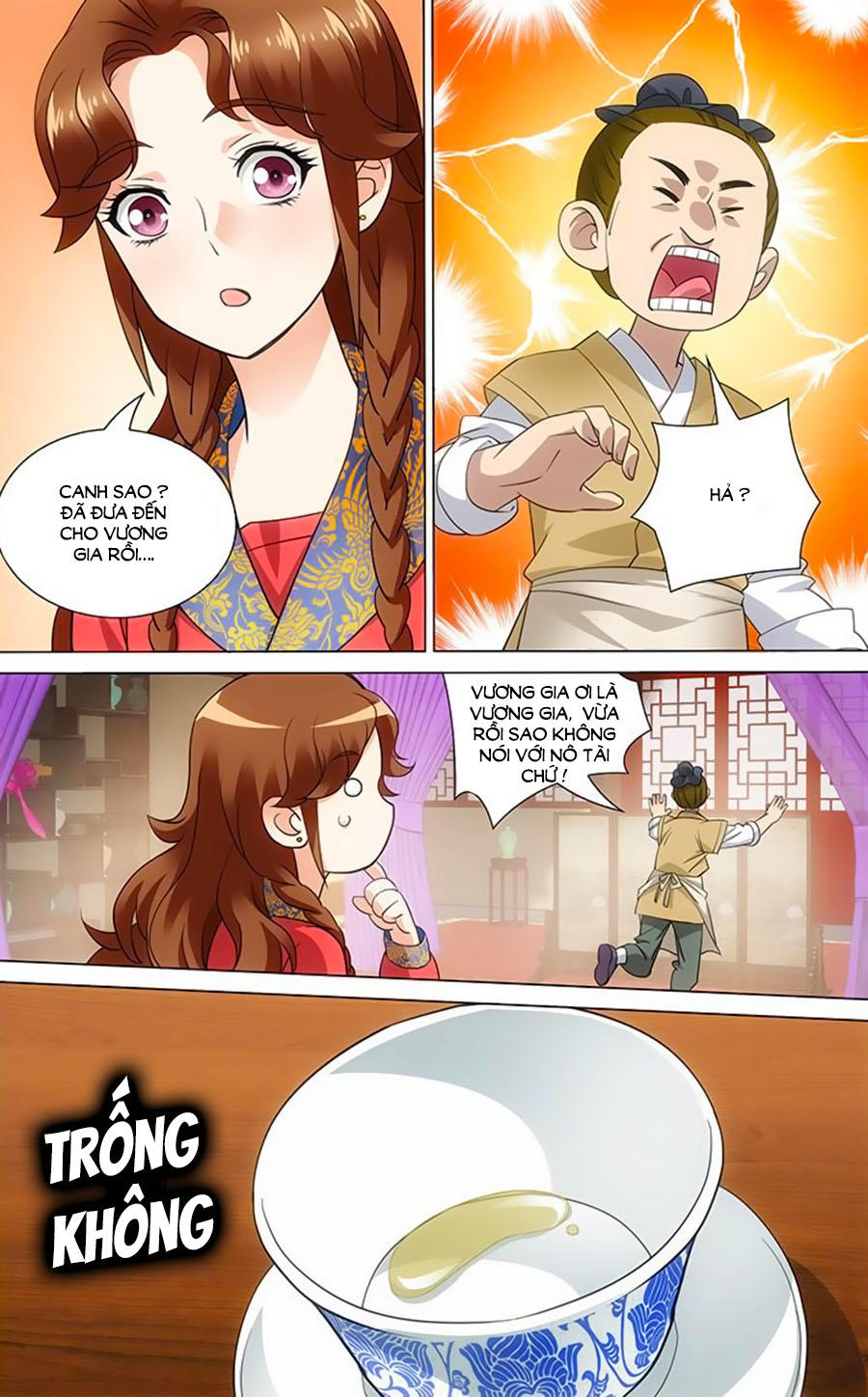 Vương Gia! Không Nên A! Chapter 59 - Trang 2