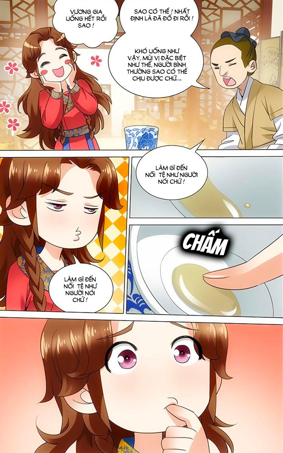 Vương Gia! Không Nên A! Chapter 59 - Trang 2