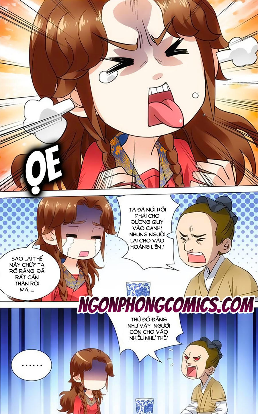 Vương Gia! Không Nên A! Chapter 59 - Trang 2