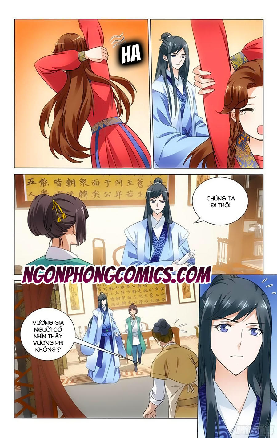 Vương Gia! Không Nên A! Chapter 58 - Trang 2