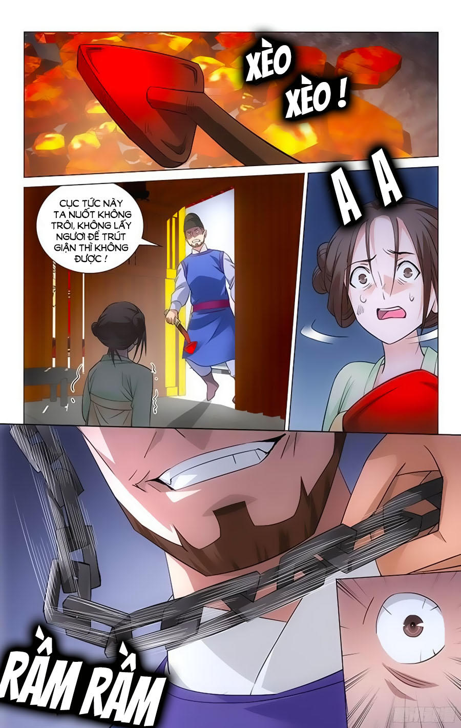 Vương Gia! Không Nên A! Chapter 57 - Trang 2