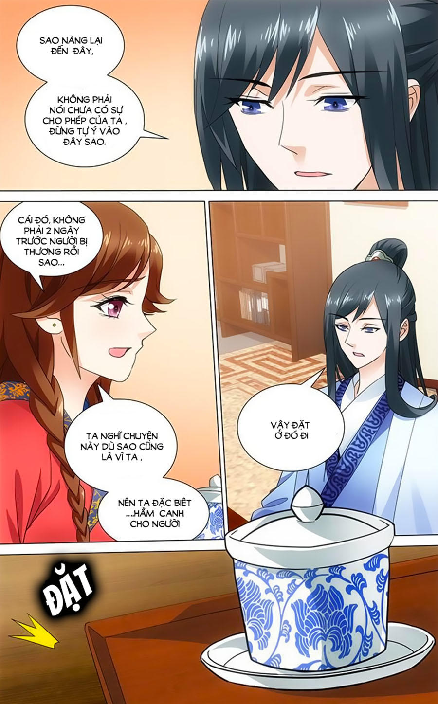 Vương Gia! Không Nên A! Chapter 57 - Trang 2