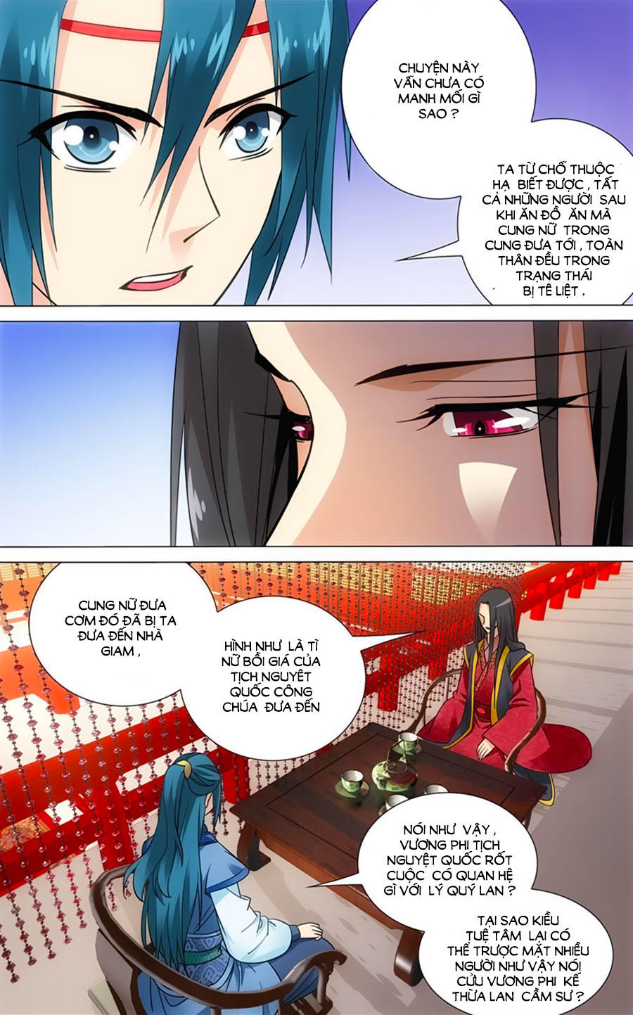 Vương Gia! Không Nên A! Chapter 56 - Trang 2