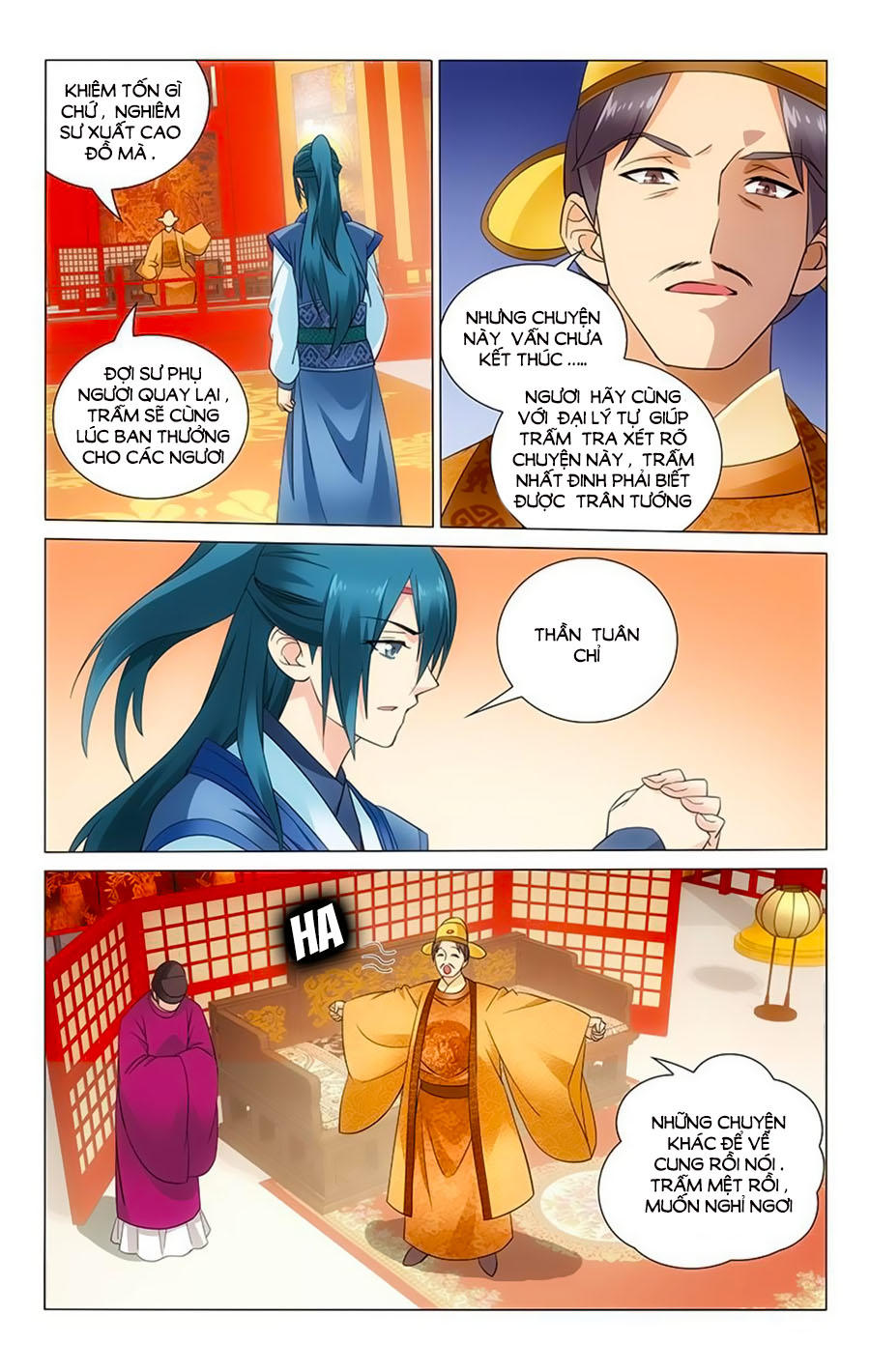 Vương Gia! Không Nên A! Chapter 55 - Trang 2