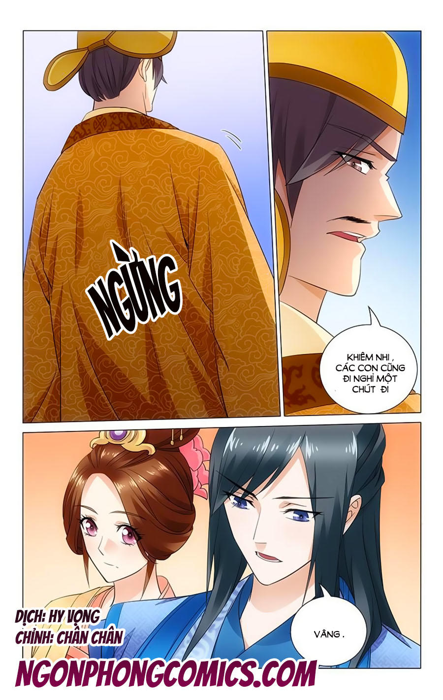 Vương Gia! Không Nên A! Chapter 55 - Trang 2