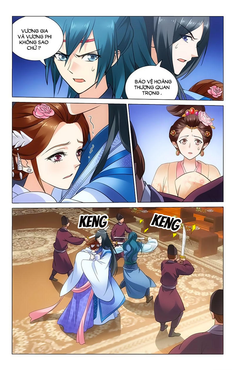 Vương Gia! Không Nên A! Chapter 53 - Trang 2