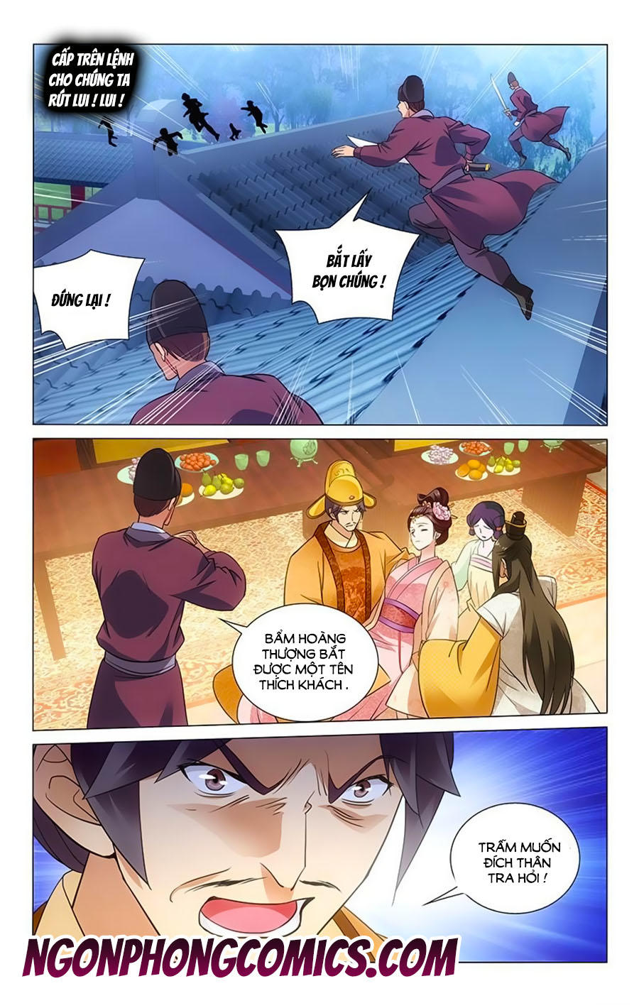 Vương Gia! Không Nên A! Chapter 53 - Trang 2